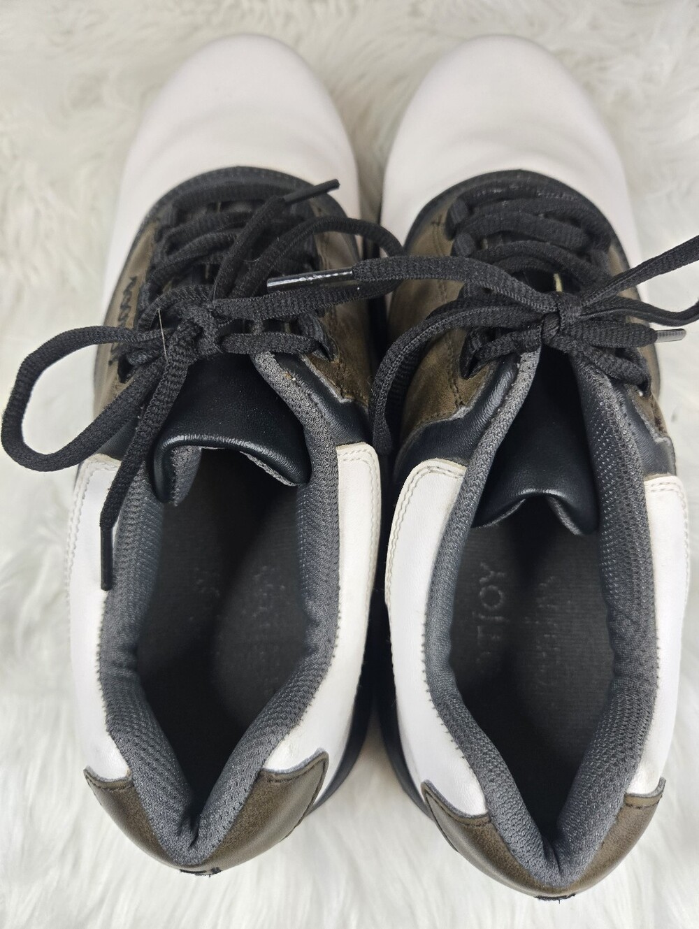 FootJoy GreenJoys 45516 Men's Golf Shoes - Picture 4 of 6